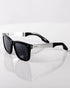 ANVIL METAL STANDARD SUNGLASSES - BLACK/GREY